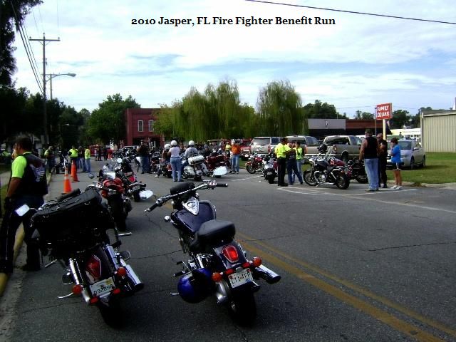 Jasper Florida Fire Fighter Benefit Motorcycle Run